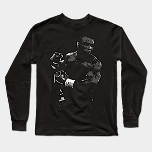 8bit boxing art Long Sleeve T-Shirt